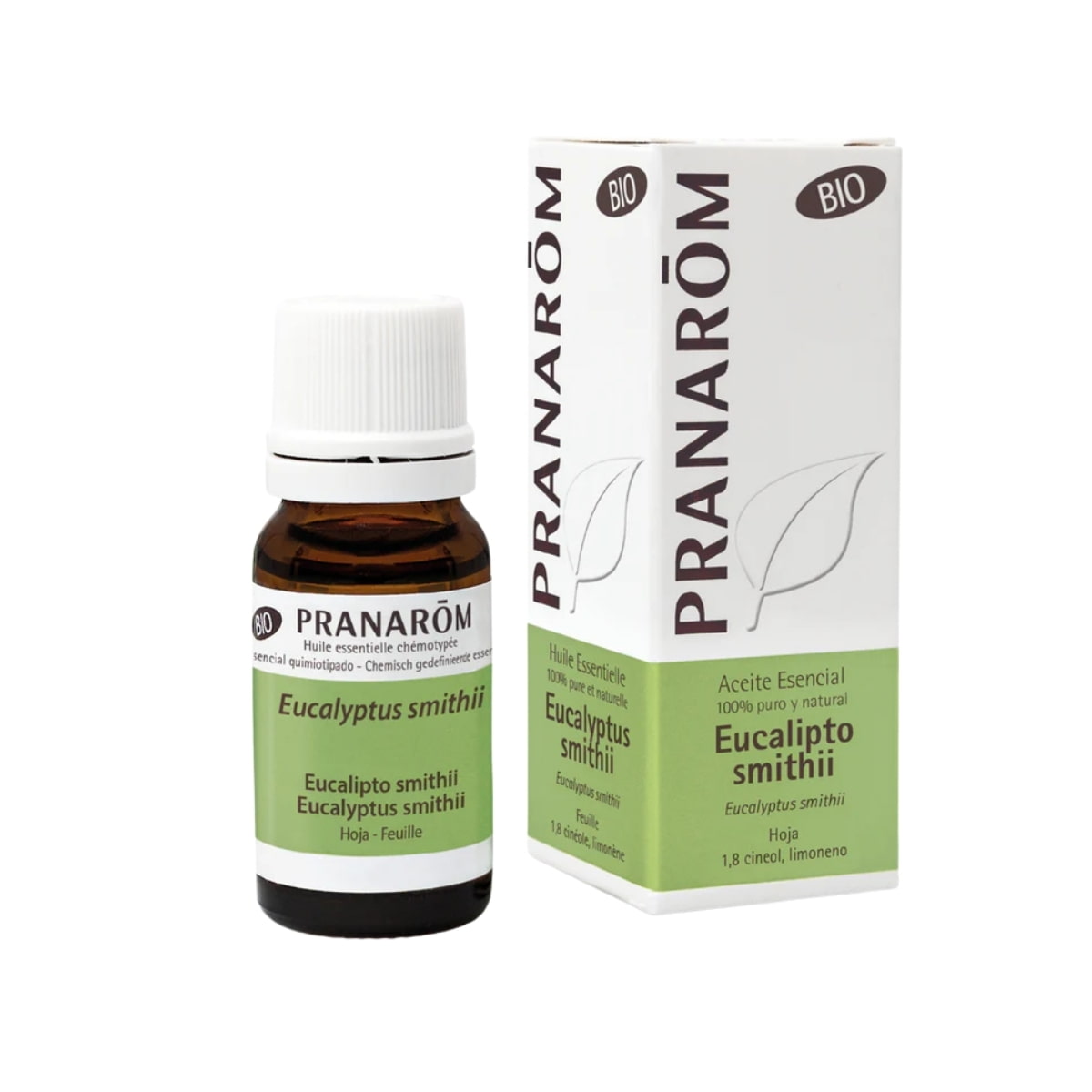 Aceite Esencial de Eucalipto Smithii BIO 10 ml – Pranarom