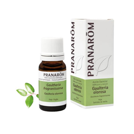 Aceite Esencial de Gaulteria Olorosa BIO 10 ml - Pranarom