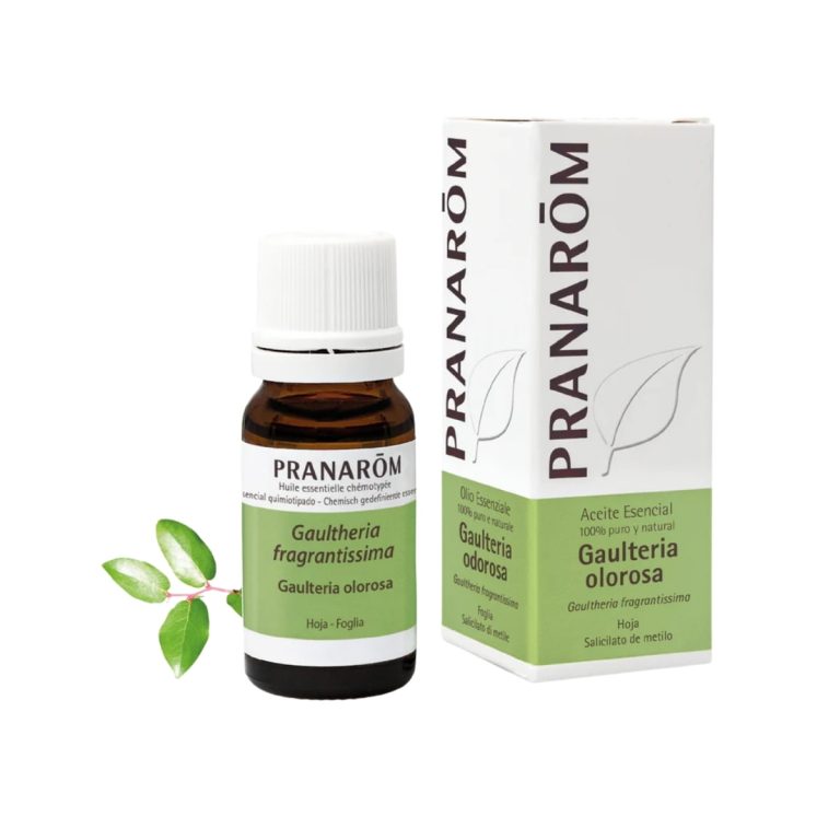Aceite Esencial de Gaulteria Olorosa BIO 10 ml – Pranarom