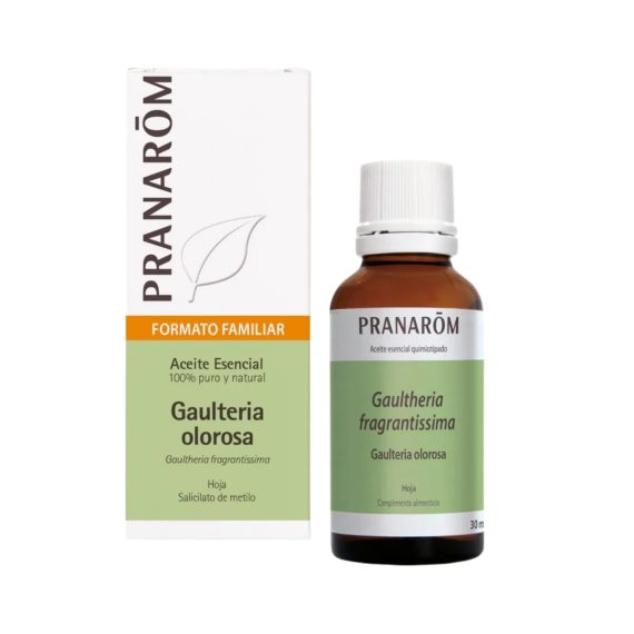 Aceite Esencial de Gaulteria Olorosa BIO 30 ml - Pranarom