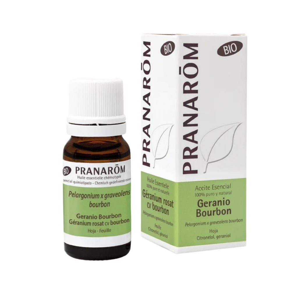Aceite Esencial de Geranio Bourbon BIO 10 ml - Pranarom
