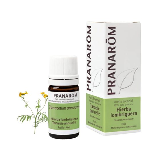 Aceite Esencial de Hierba Lombriguera Tanacetum 5 ml - Pranarom
