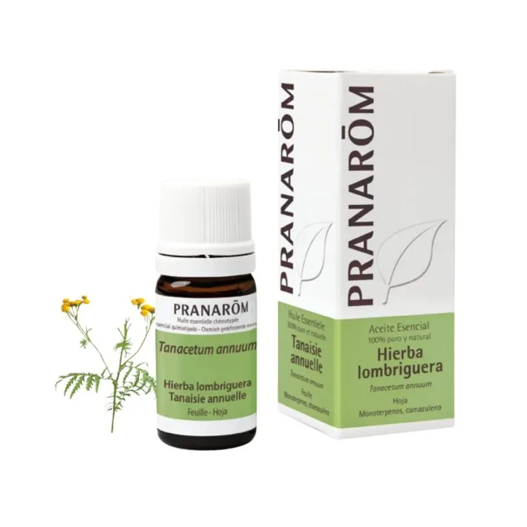 Aceite Esencial de Hierba Lombriguera Tanacetum 5 ml – Pranarom