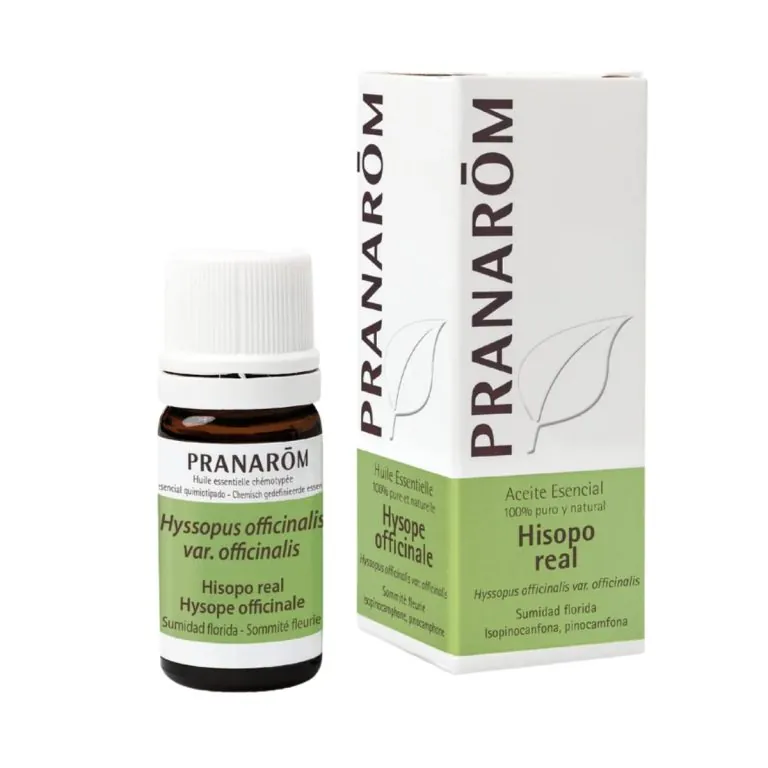 Aceite Esencial de Hisopo Real 5 ml – Pranarom