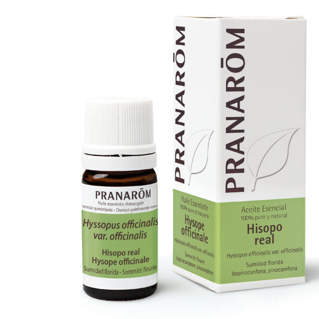 Aceite Esencial de Hisopo Real 5 ml – Pranarom