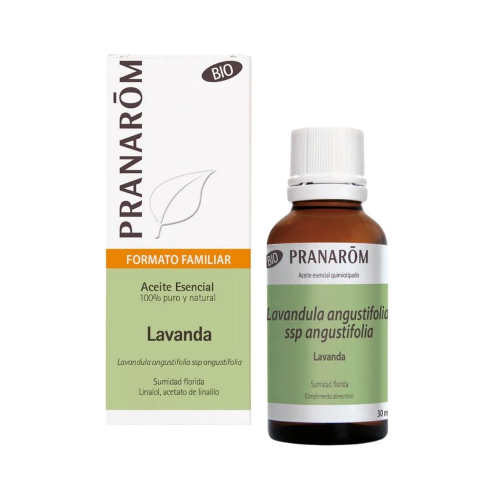Aceite Esencial de Lavanda BIO 30 ml - Pranarom