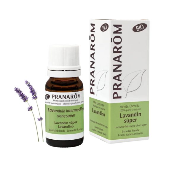 Aceite Esencial de Lavandin Super BIO 10 ml - Pranarom