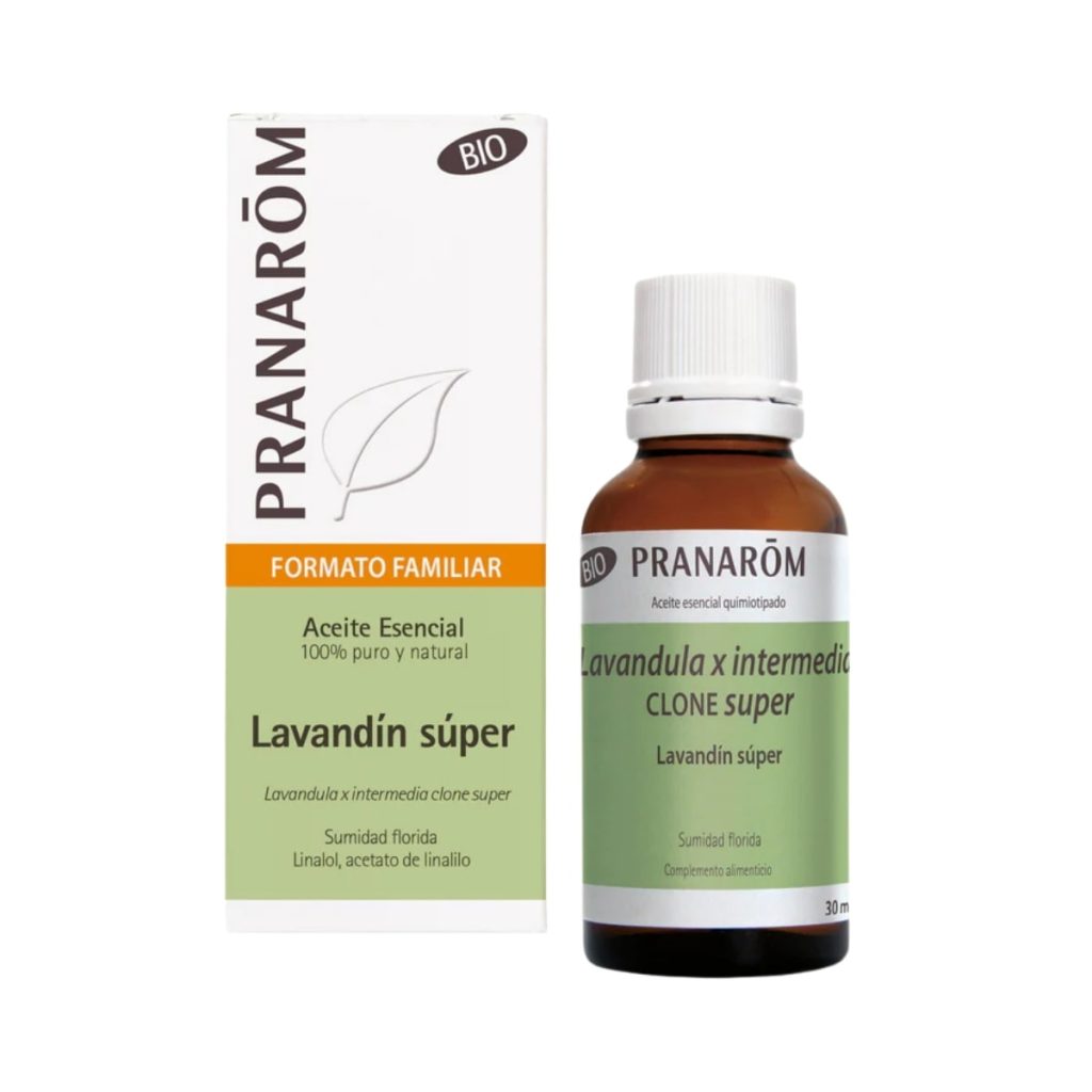 Aceite Esencial de Lavandin Super BIO 30 ml - Pranarom