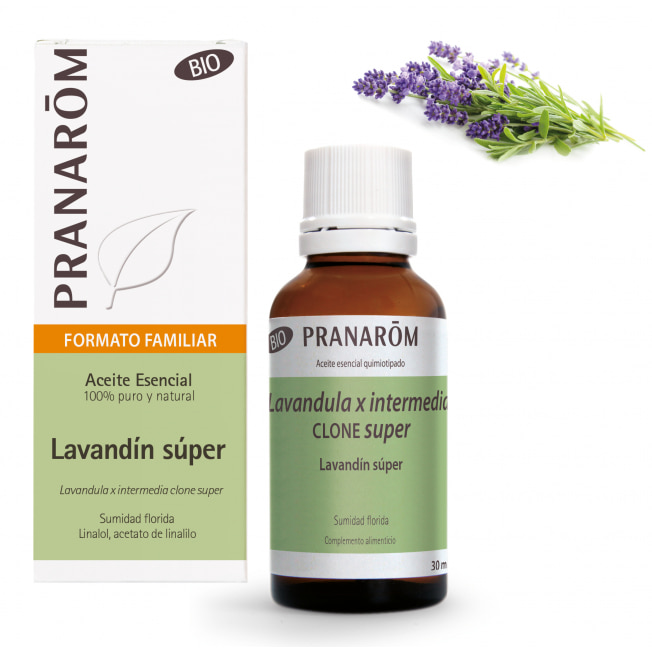 Aceite Esencial de Lavandín Súper BIO 30 ml – Pranarom