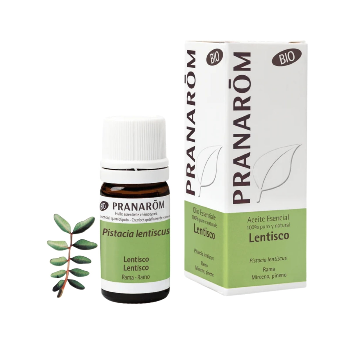 Aceite Esencial de Lentisco Rama BIO 5 ml – Pranarom