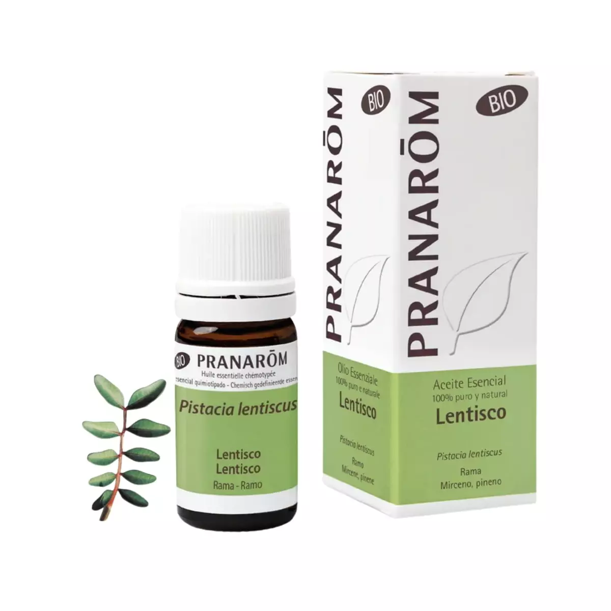 Aceite Esencial de Lentisco Rama BIO 5 ml – Pranarom