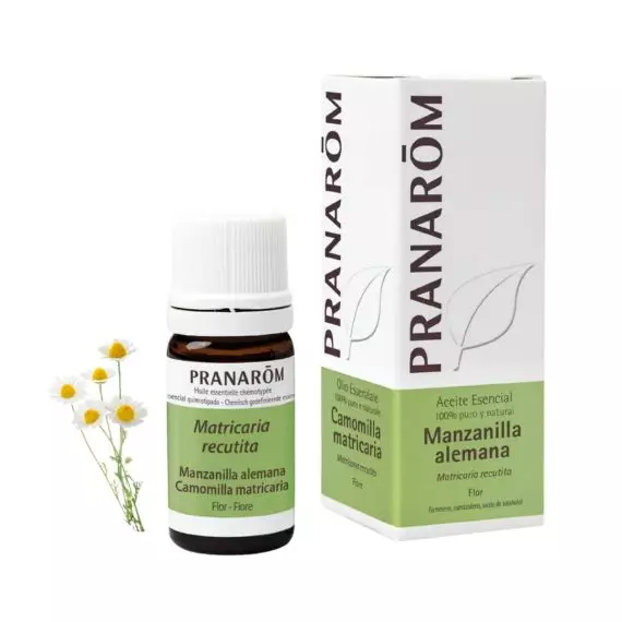 Aceite Esencial de Manzanilla Alemana 5 ml - Pranarom