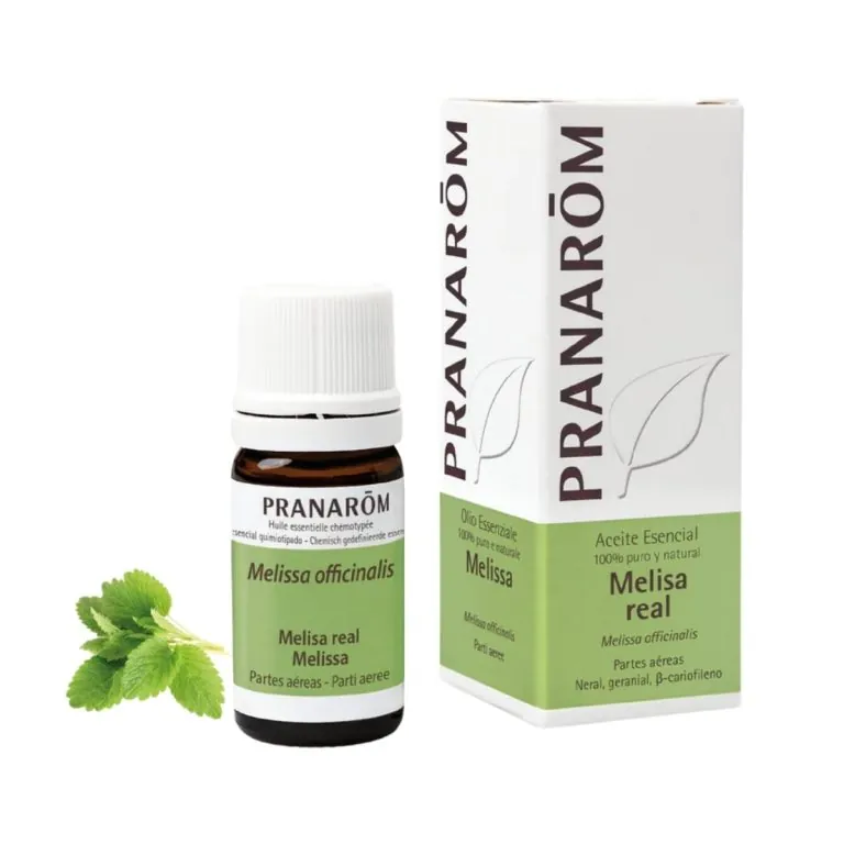 Aceite Esencial de Melisa 5 ml – Pranarom