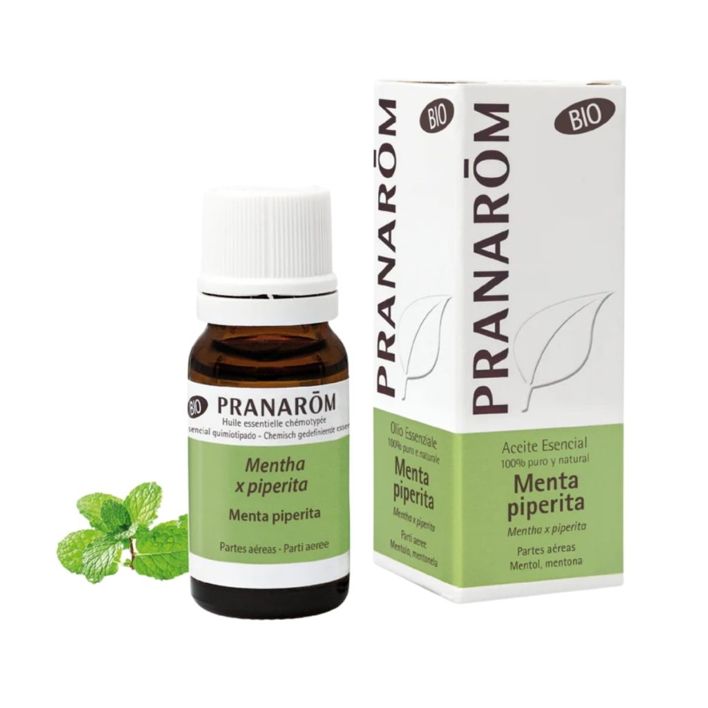 Aceite Esencial de Menta Piperita BIO 10 ml - Pranarom