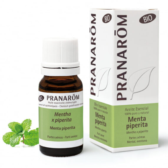Aceite Esencial de Menta Piperita BIO 10 ml – Pranarom