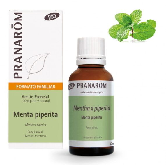 Aceite Esencial de Menta Piperita BIO 30 ml – Pranarom