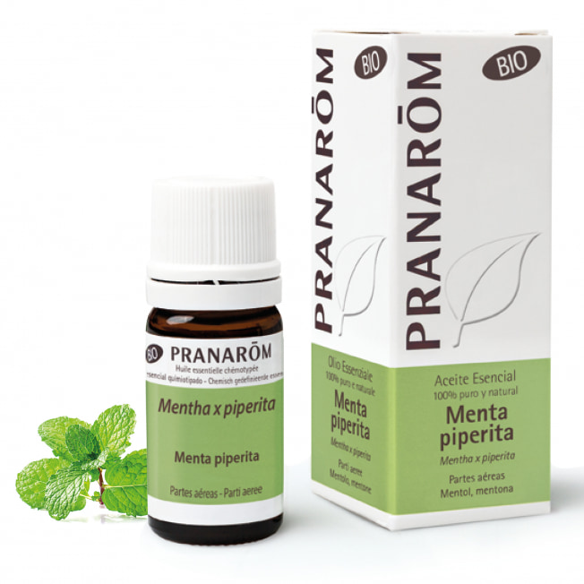 Aceite Esencial de Menta Piperita BIO 5 ml – Pranarom