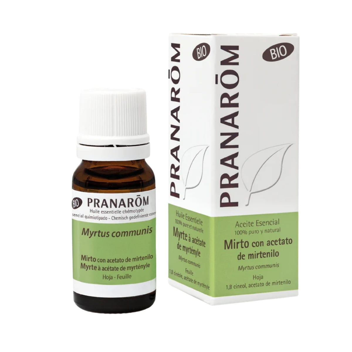 Aceite Esencial de Mirto 10 ml BIO – Pranarom