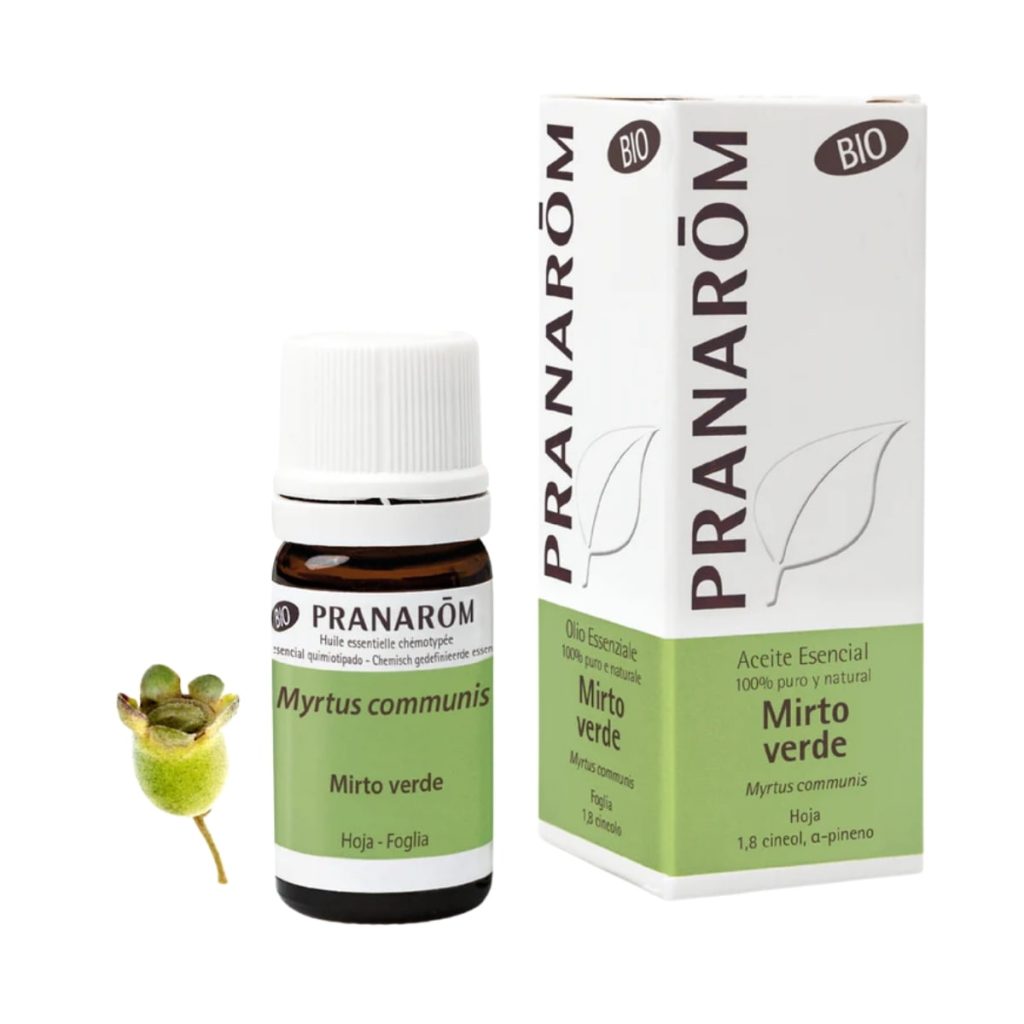 Aceite Esencial de Mirto Verde BIO 5 ml - Pranarom