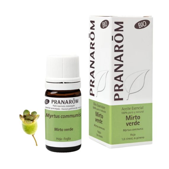 Aceite Esencial de Mirto Verde BIO 5 ml - Pranarom