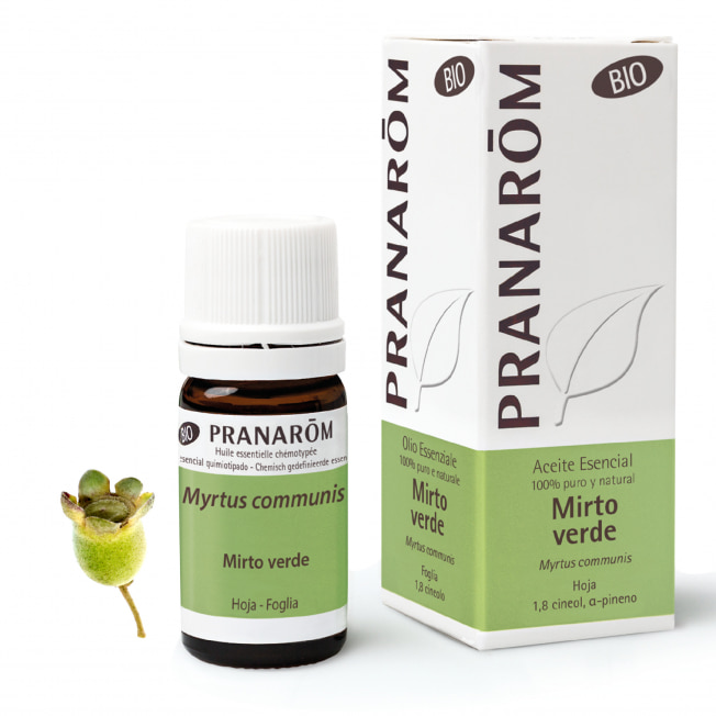 Aceite Esencial de Mirto Verde BIO 5 ml – Pranarom