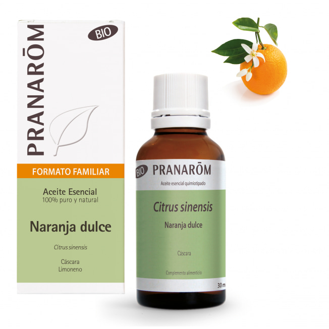 Aceite Esencial de Naranja Dulce BIO 30 ml – Pranarom
