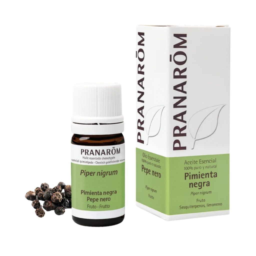 Aceite Esencial de Pimienta Negra 5 ml - Pranarom
