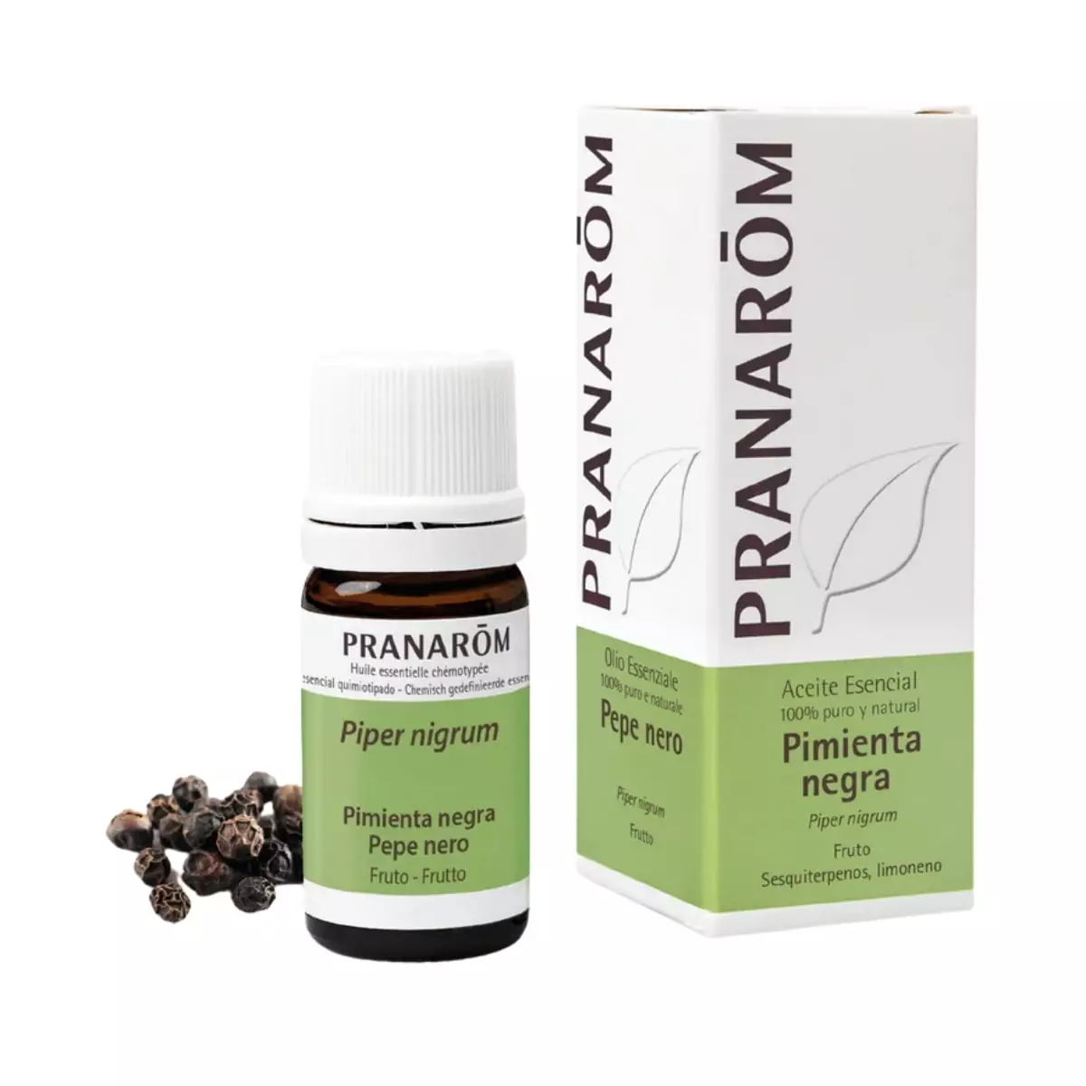 Aceite Esencial de Pimienta Negra 5 ml – Pranarom