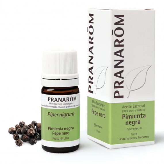 Aceite Esencial de Pimienta Negra 5 ml – Pranarom
