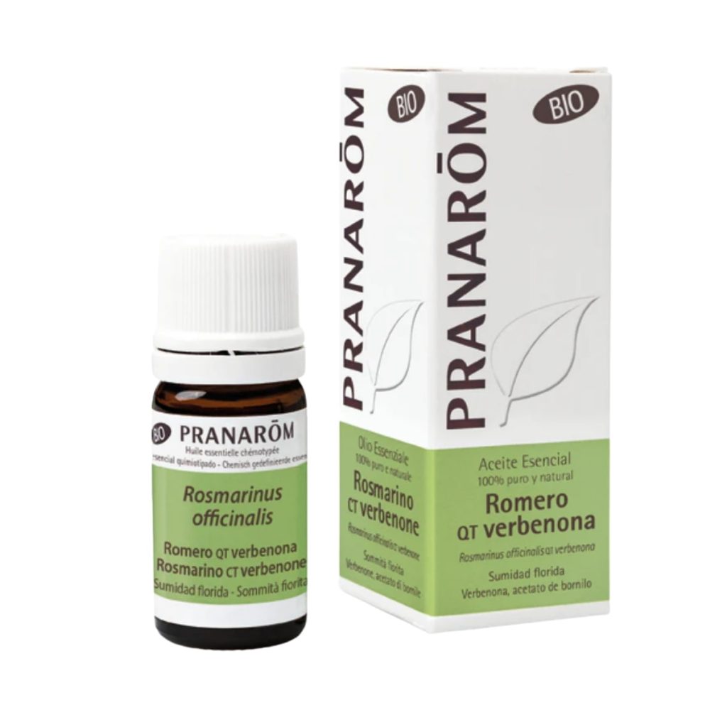 Aceite Esencial de Romero QT Verbenona BIO 5 ml - Pranarom