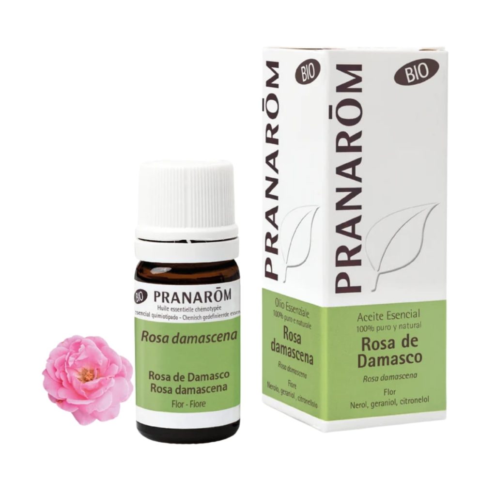 Aceite Esencial de Rosa de Damasco BIO 5 ml - Pranarom