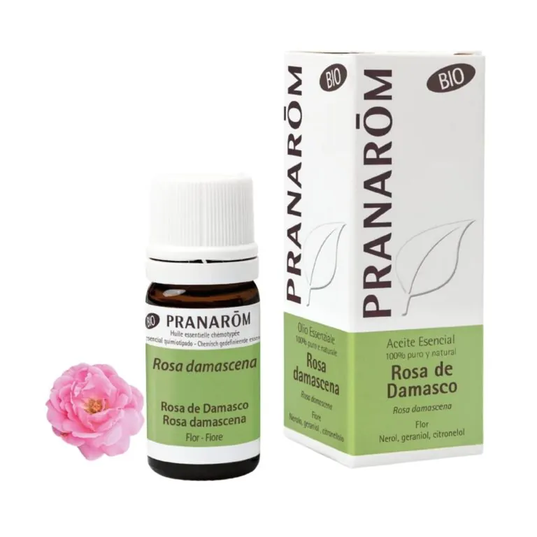 Aceite Esencial de Rosa de Damasco BIO 5 ml – Pranarom