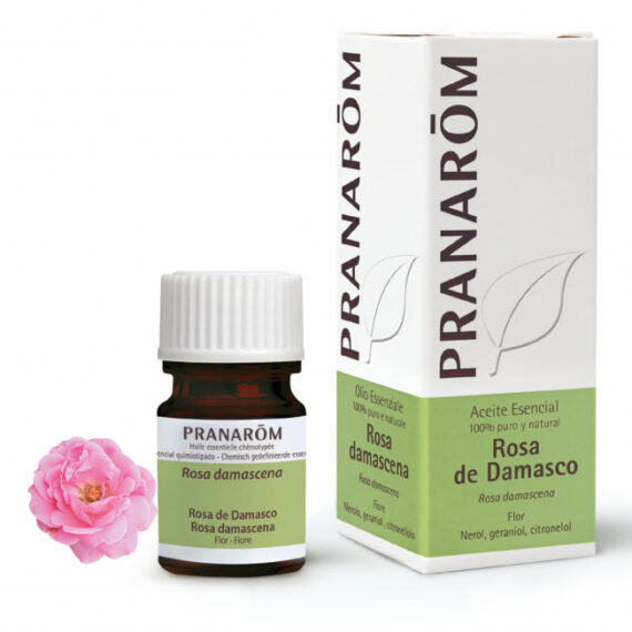 Aceite Esencial de Rosa de Damasco BIO 5 ml – Pranarom