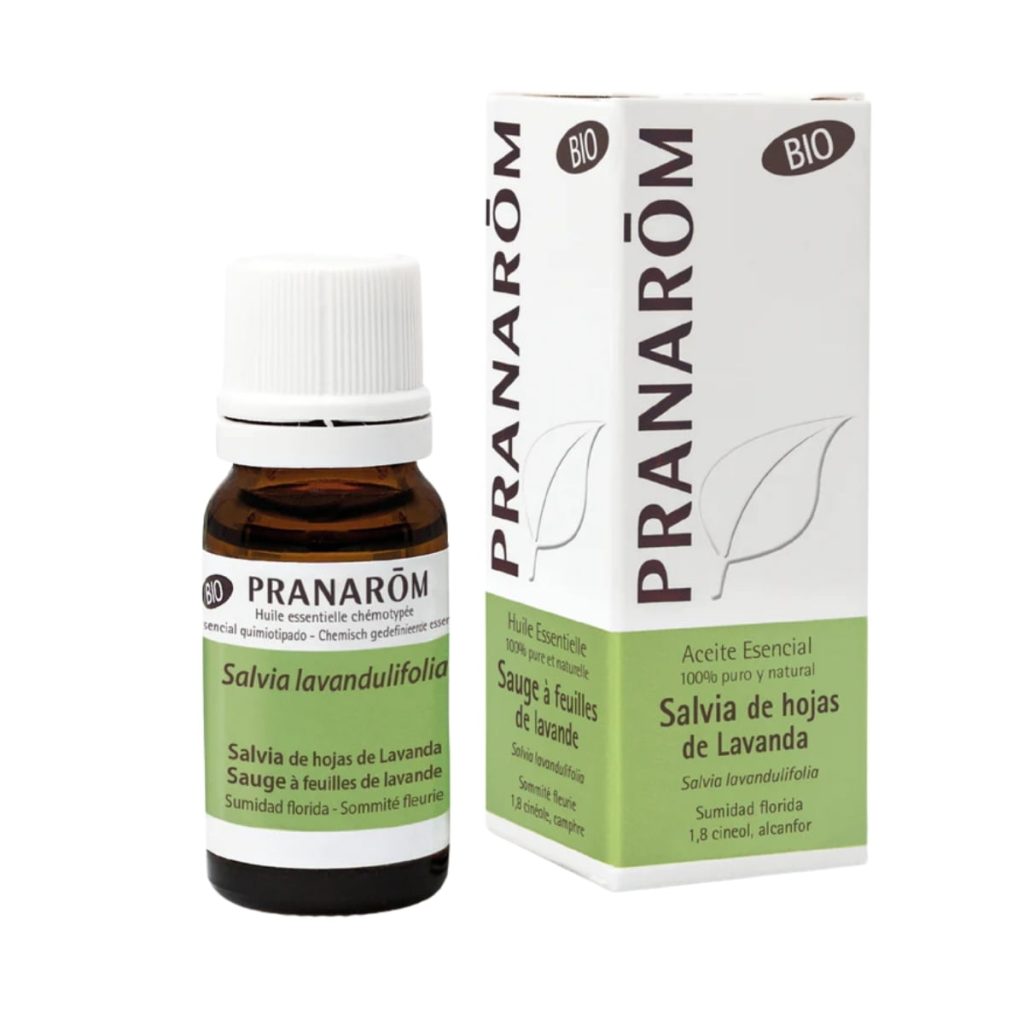 Aceite Esencial de Salvia de Hojas de Lavanda 10 ml BIO - Pranarom