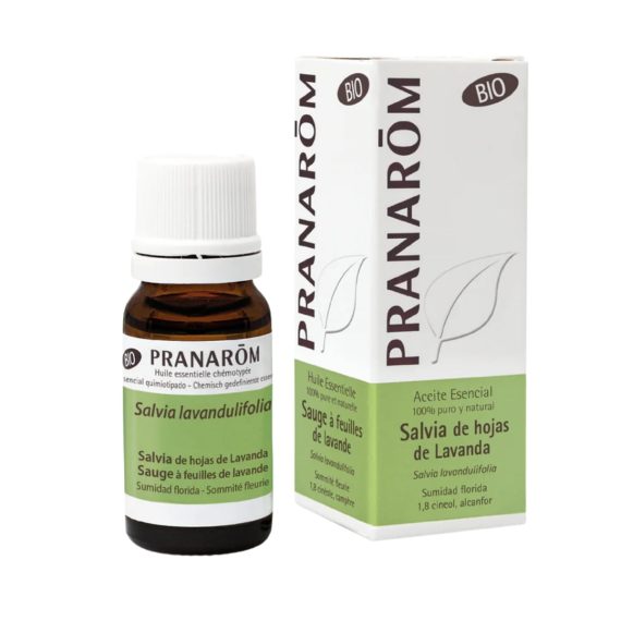 Aceite Esencial de Salvia de Hojas de Lavanda 10 ml BIO - Pranarom