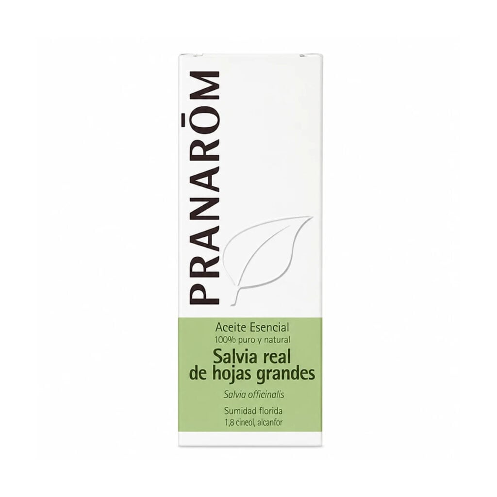 Aceite Esencial de Salvia Real Hojas Grandes BIO 10 ml – Pranarom — Pranarom