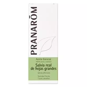 Aceite Esencial de Salvia Real Hojas Grandes BIO 10 ml – Pranarom
