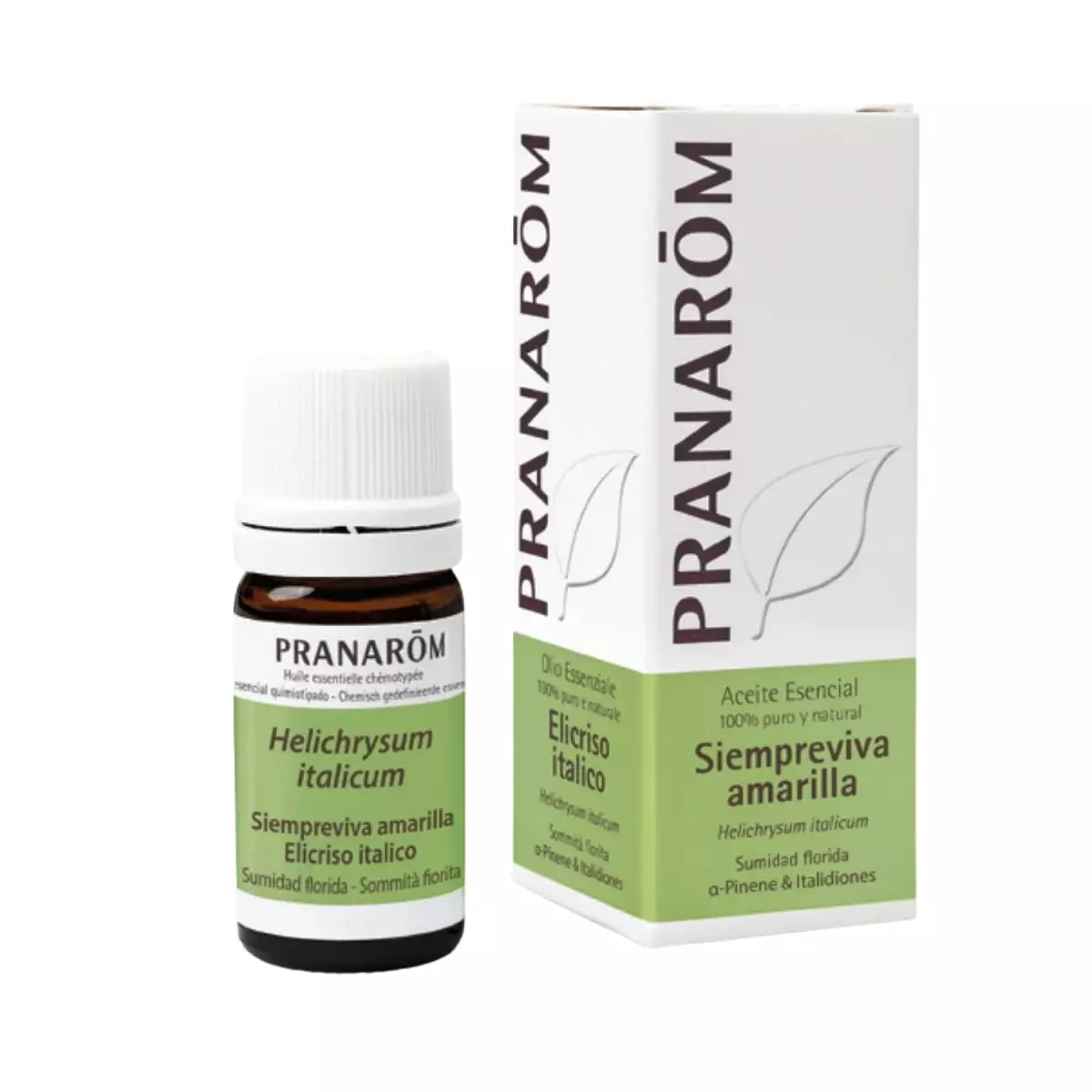 Aceite Esencial de Siempreviva Amarilla Sumidad Florida 5 ml – Pranarom