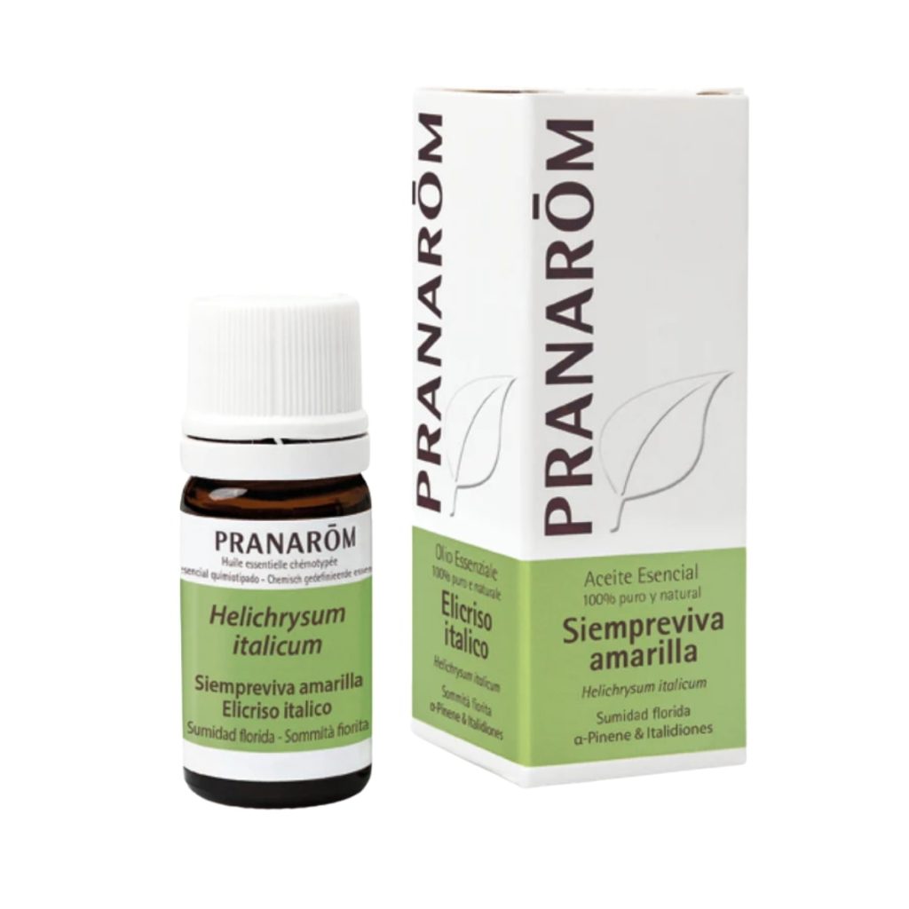 Aceite Esencial de Siempreviva Amarilla Sumidad Florida 5 ml BIO - Pranarom