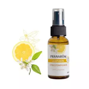 Spray Difusor Cítrico Tonificante 30 ml BIO – Pranarom