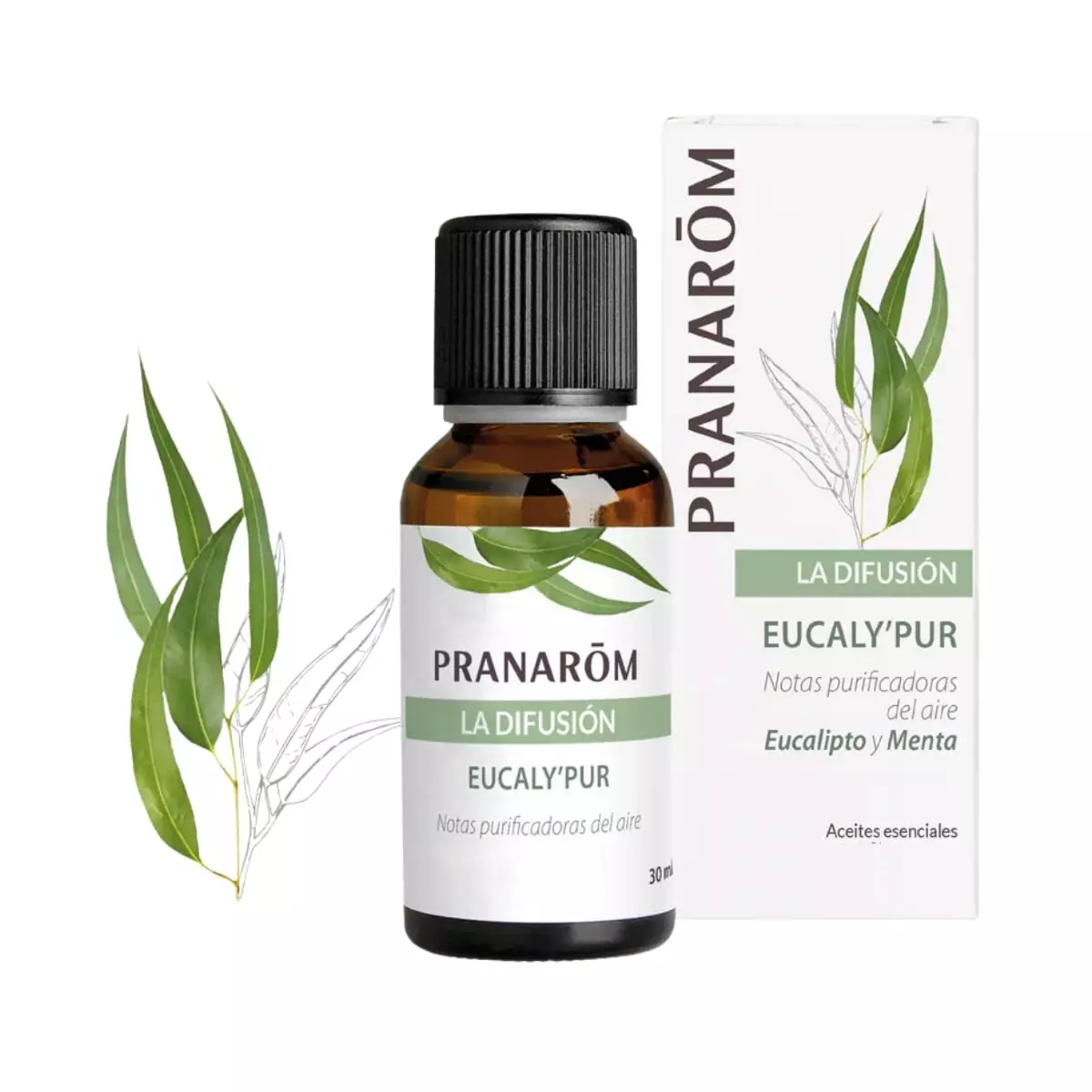 Spray Difusor Eucaly Pur 30 ml BIO – Pranarom