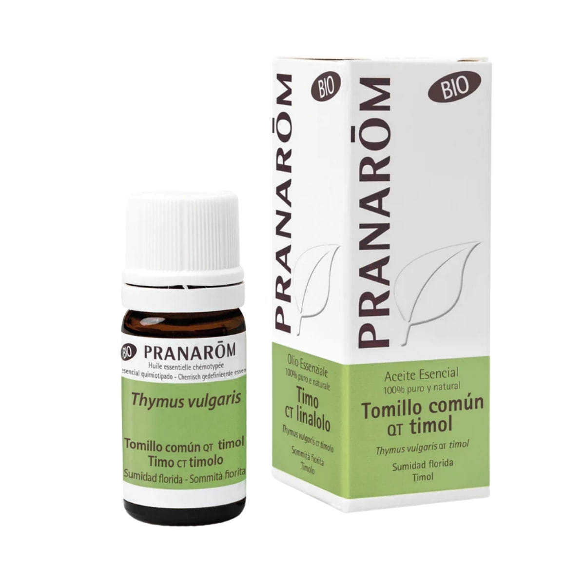 Aceite Esencial de Tomillo Comun QT Tuyanol 5 ml – Pranarom