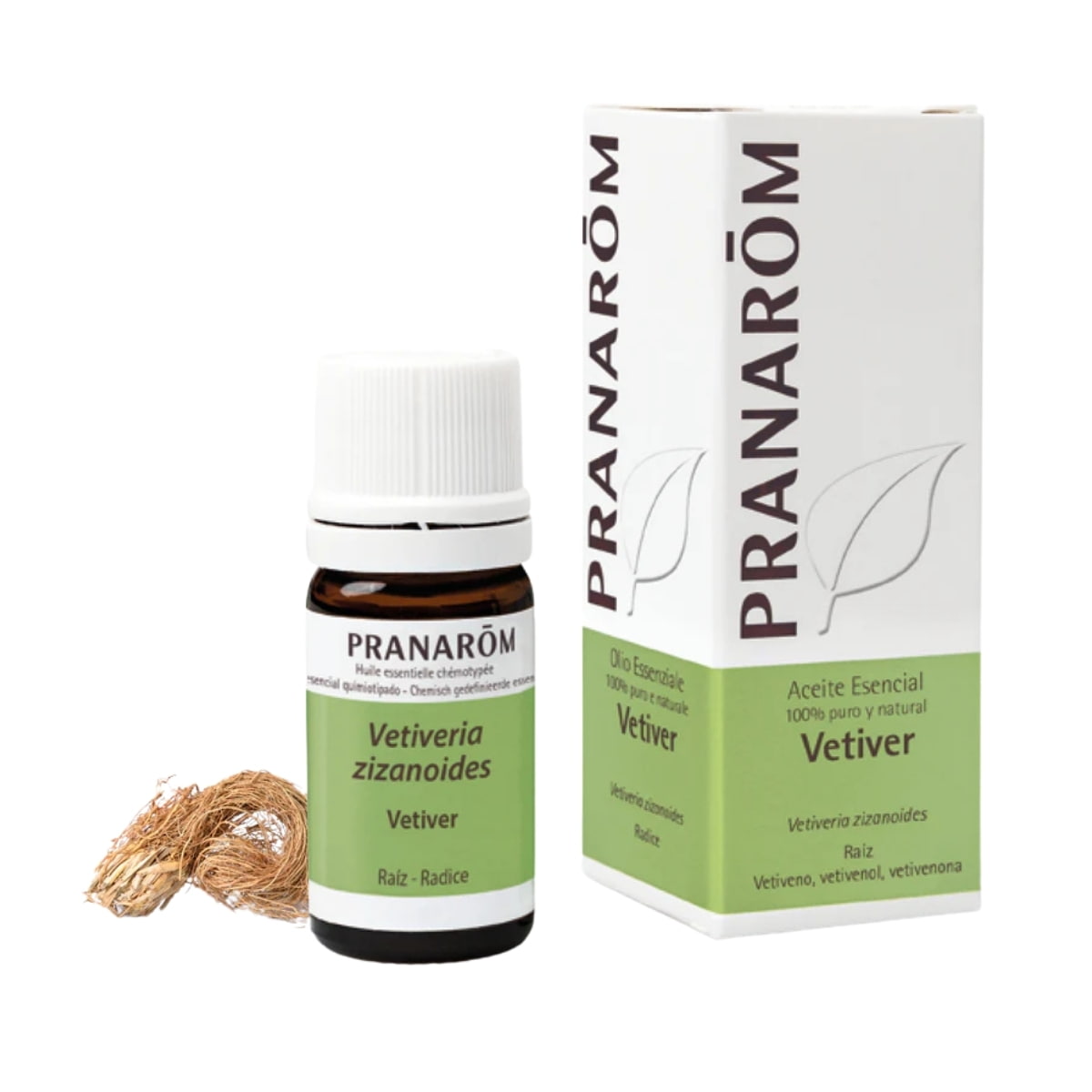 Aceite Esencial de Vetiver 5 ml – Pranarom