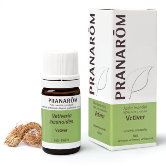 Aceite Esencial de Vetiver 5 ml – Pranarom
