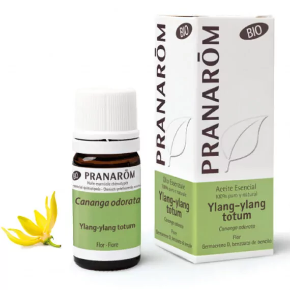 Aceite Esencial de Ylang-Ylang BIO 5 ml - Pranarom