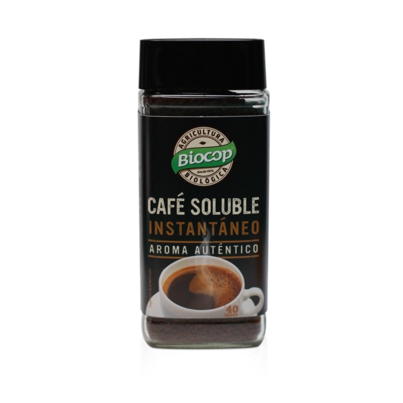 Café Soluble Instantáneo 100 g BIO