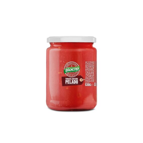 Tomate Entero Pelado 530 g BIO