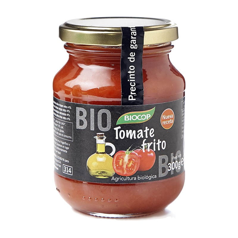 Tomate Frito 300 g BIO