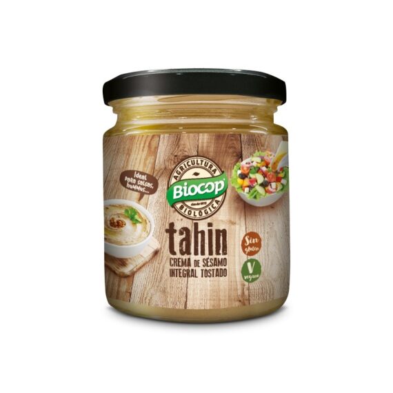 Tahín Tostado 225 g BIO Sin Sal