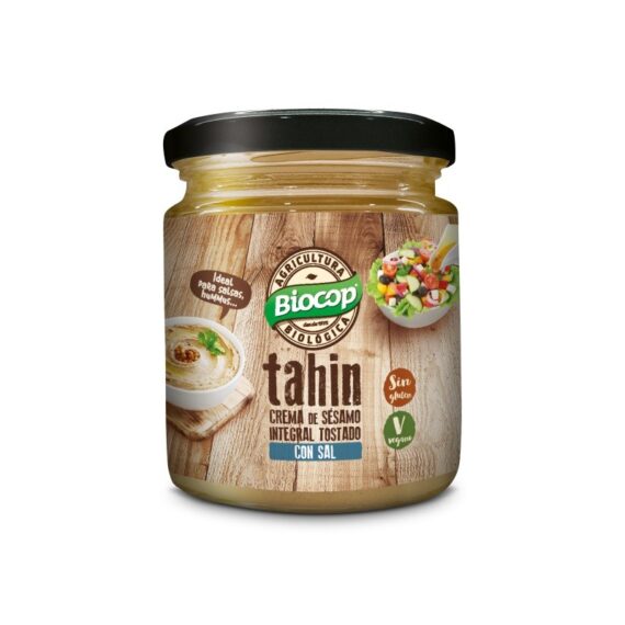 Tahín Tostado 225 g BIO Con Sal